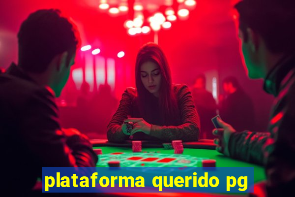 plataforma querido pg